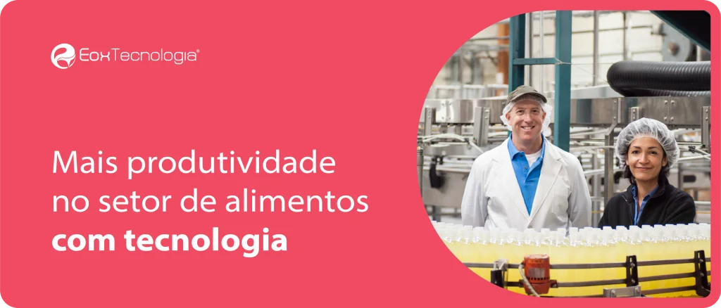 Produtividade na indústria e comércio alimentício