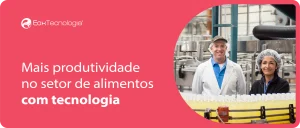Produtividade na indústria e comércio alimentício